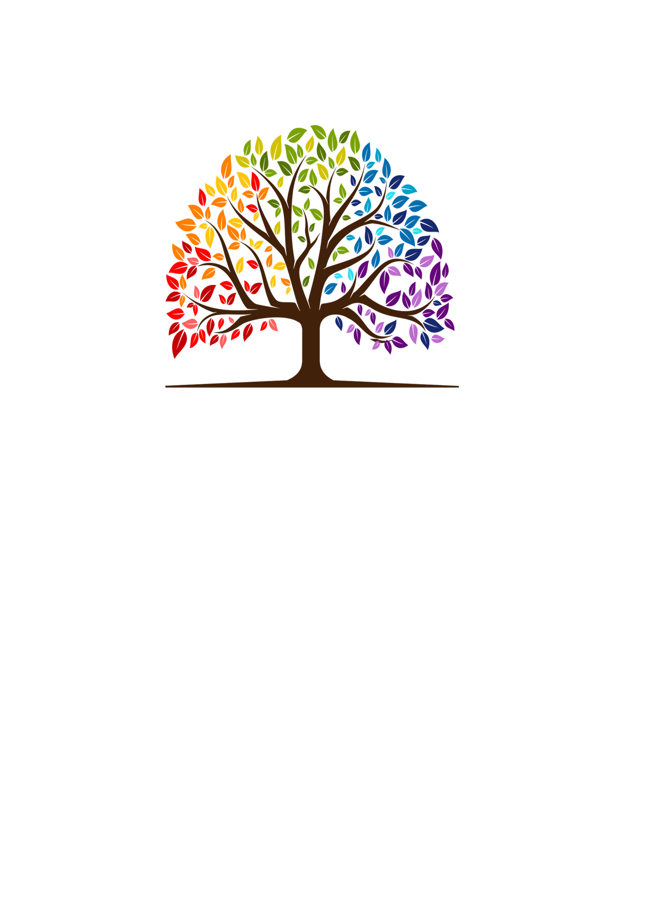 Kerze Regenbogenbaum