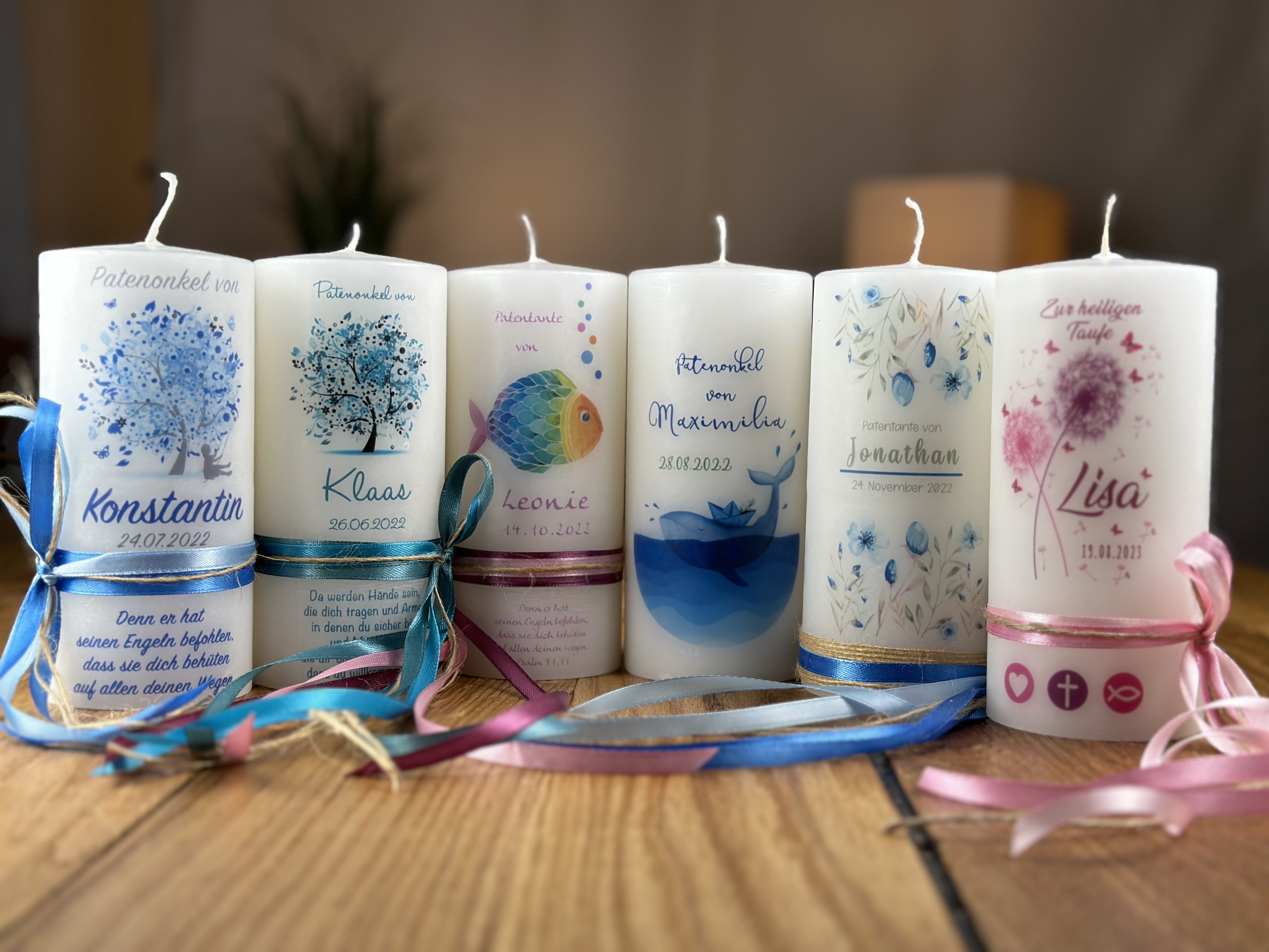 Patenkerze Patenkerze