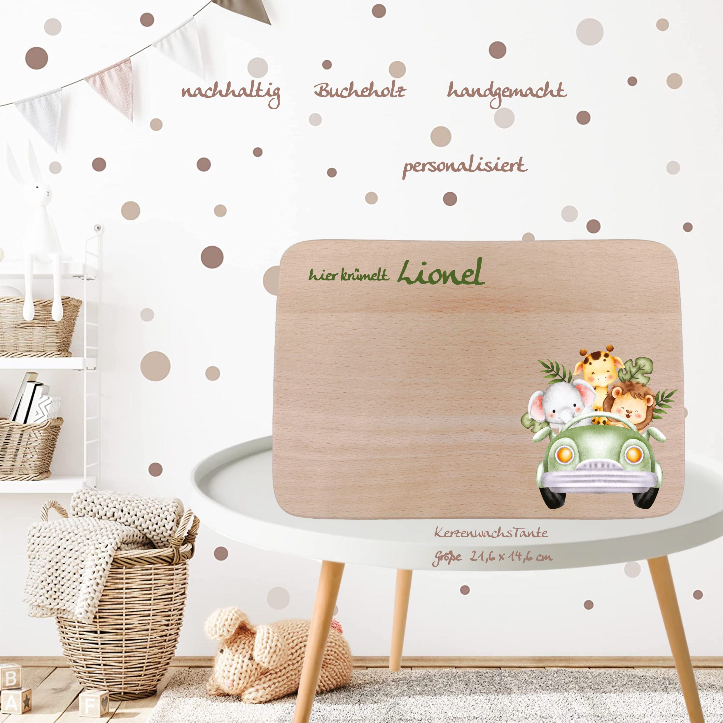 Babygeschenk Geburt, Frühstücksbrett personalisiert, Geburtsgeschenk, Taufe Geschenk, Taufgeschenk , Geschenk (Auto mit Tieren) Babygeschenk Geburt, Frühstücksbrett personalisiert, Geburtsgeschenk, Taufe Geschenk, Taufgeschenk , Geschenk (Auto mit Tieren)
