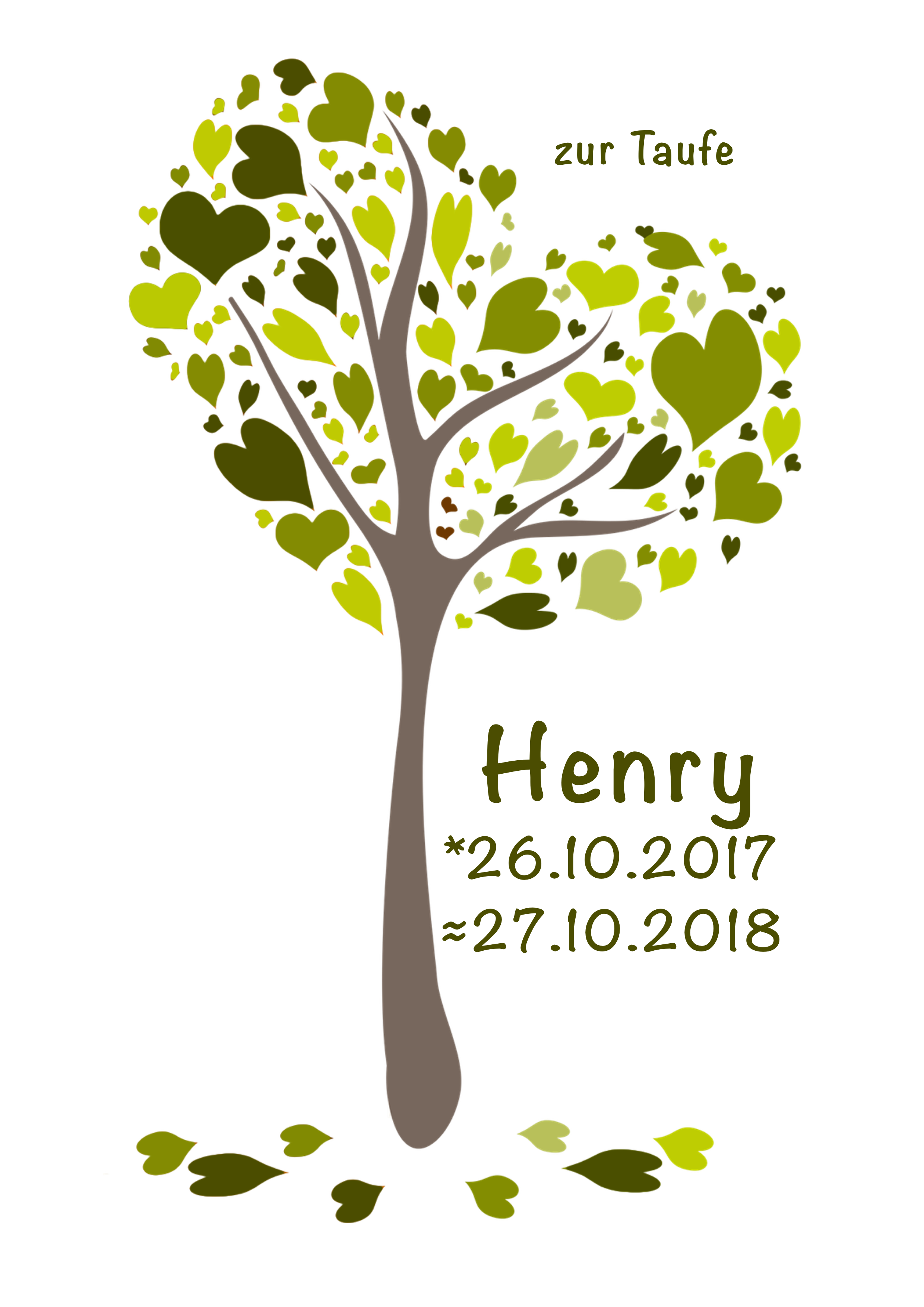 Kerze Herzchenbaum lindgrün