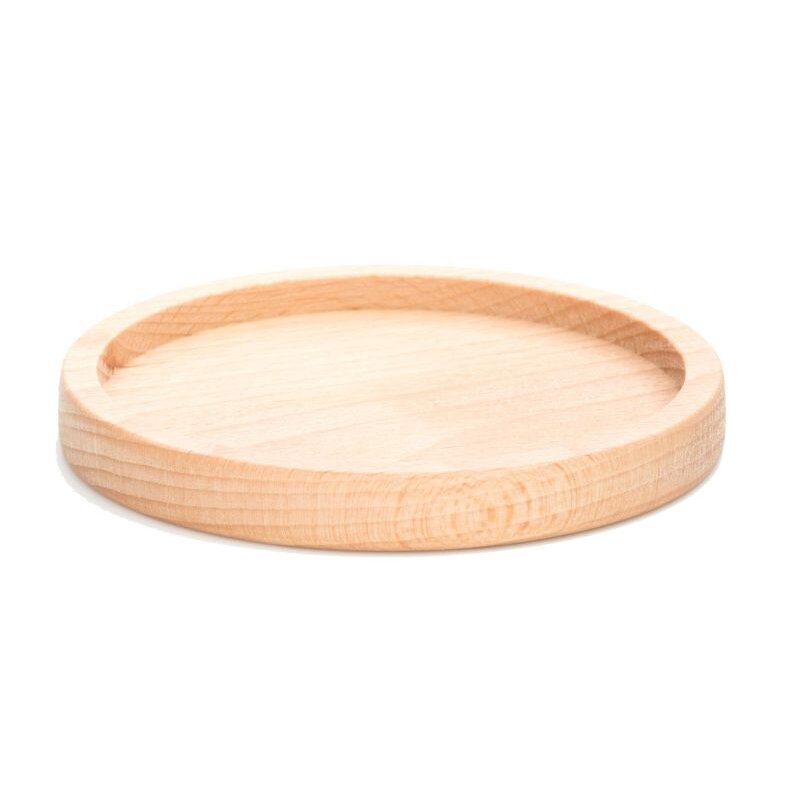 Holzteller bis 8 cm Durchmesser