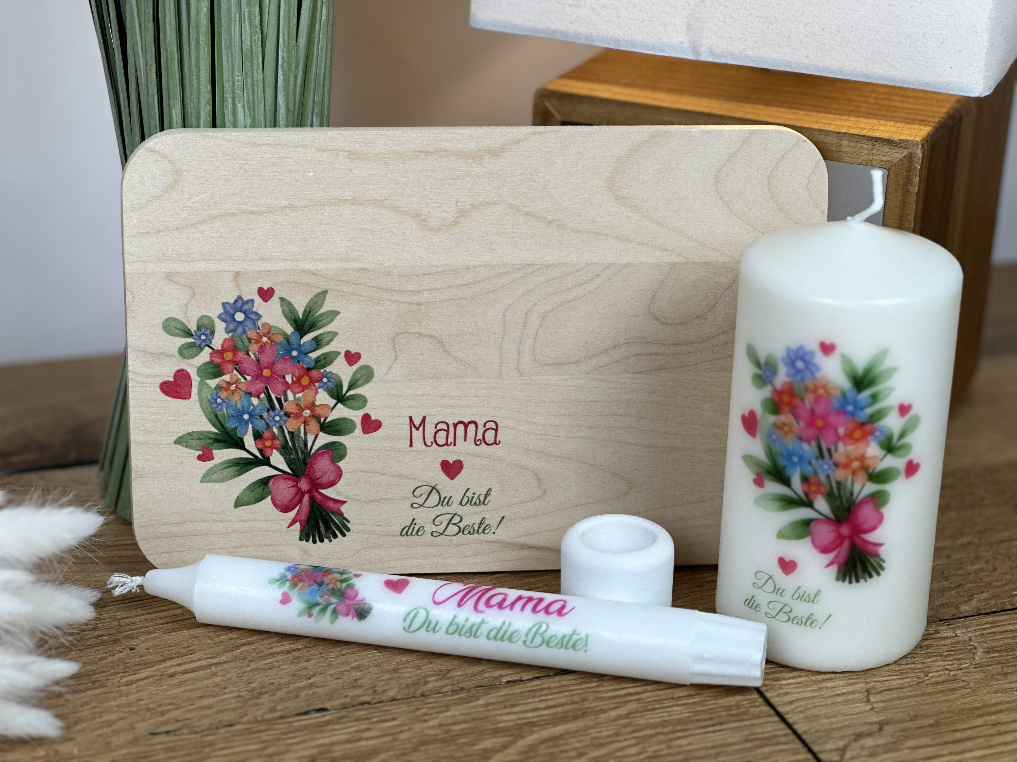 Geschenke-4er Set Mama Du bist die Beste! Geschenke-4er Set Mama Du bist die Beste!