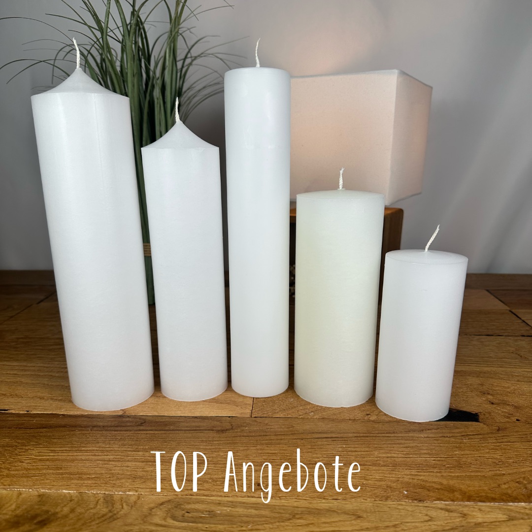TOP Angebot Kerzen