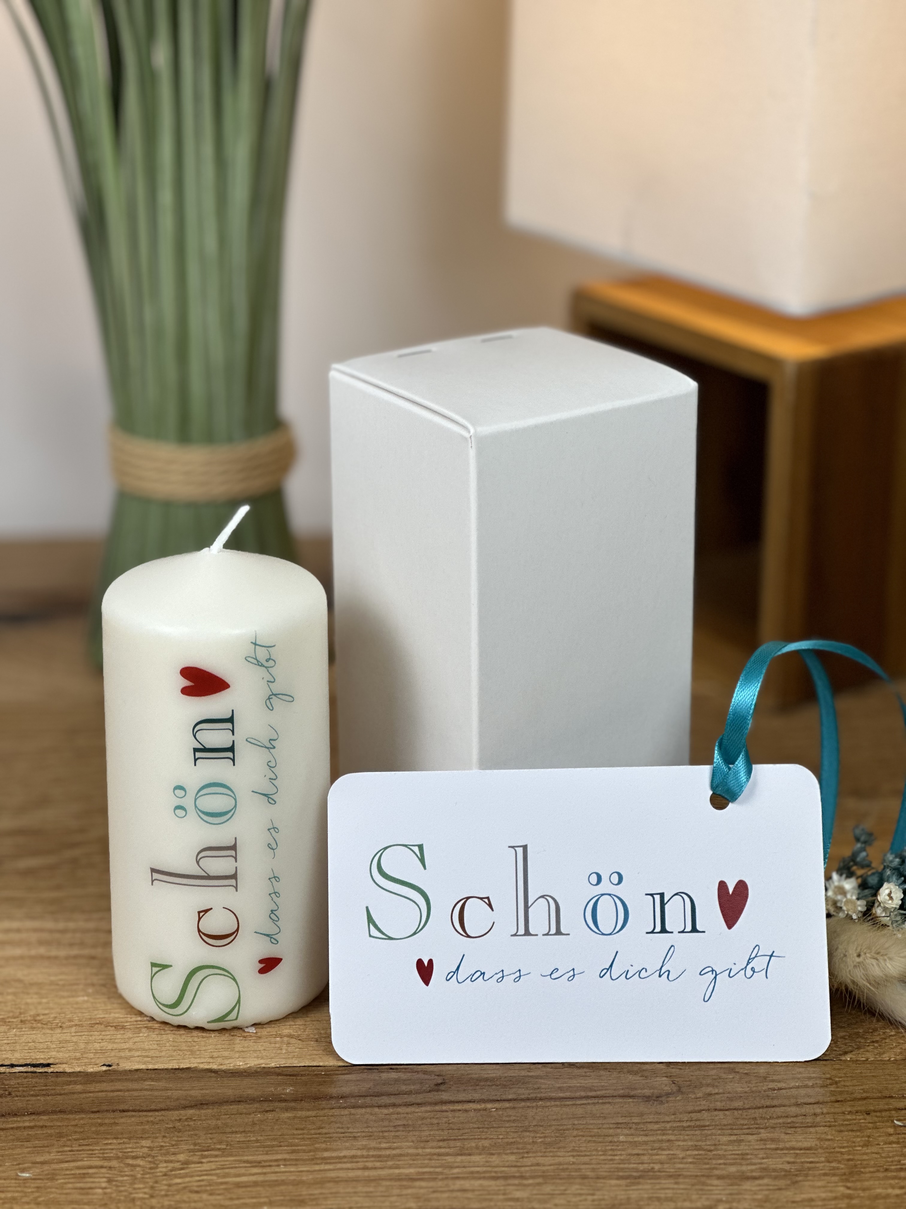 LichtBlicke Kerze - Schön, dass es Dich gibt LichtBlicke Kerze - Schön, dass es Dich gibt