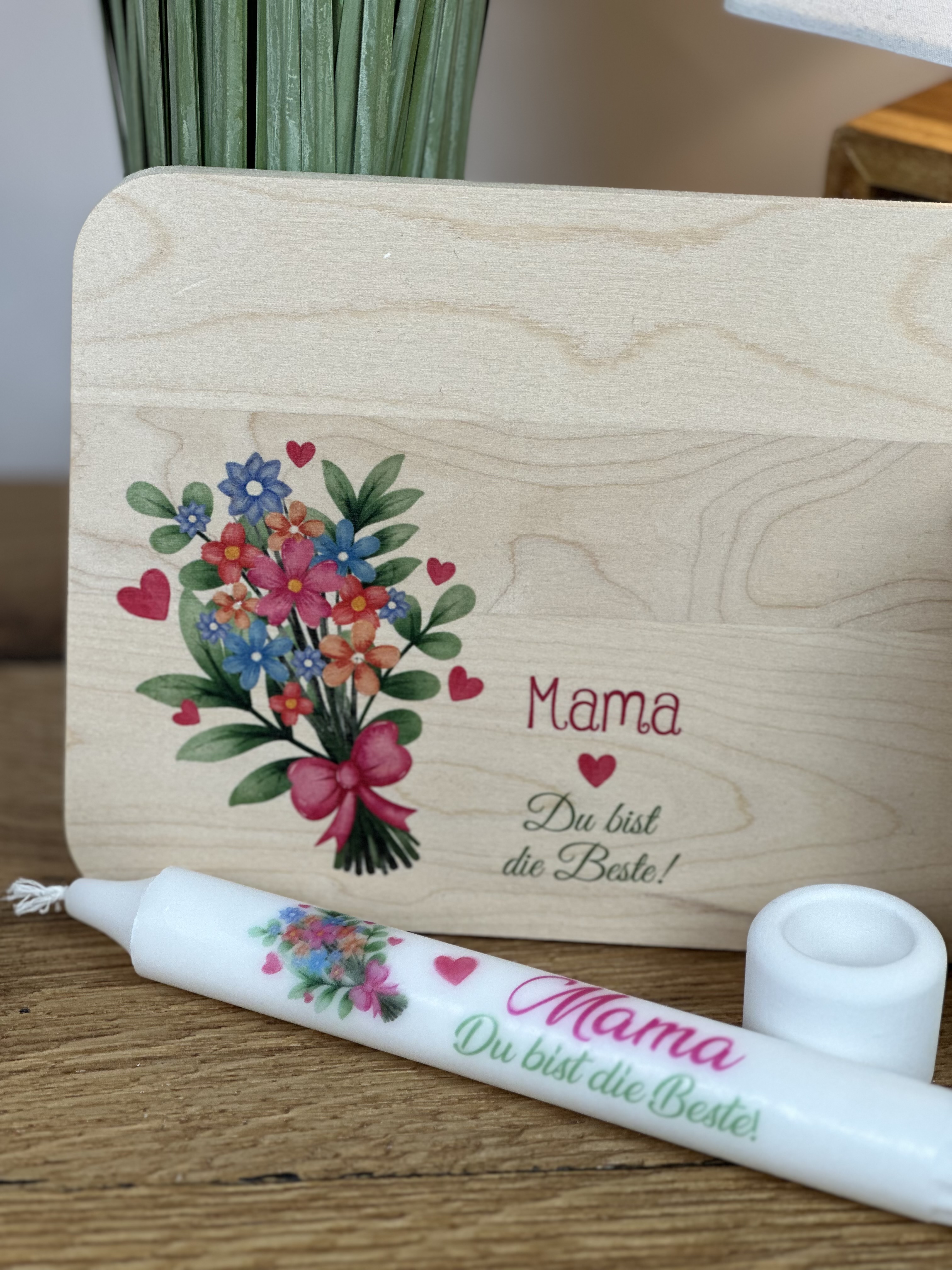 Geschenke-4er Set Mama Du bist die Beste!